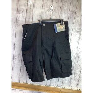 Goth y2k indie normcore gorpcore fisherman Bass Creek Men's Cargo Shorts Sz 38